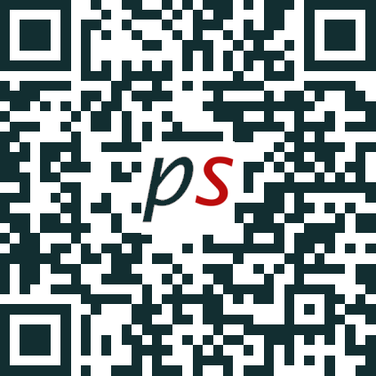 QR-Code bitte mit Handy einlesen