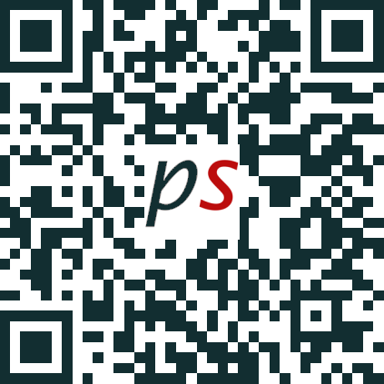 QR-Code bitte mit Handy einlesen