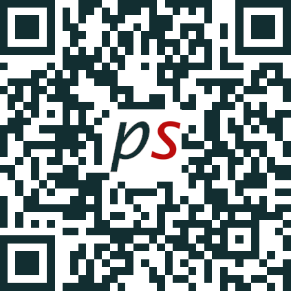 QR-Code bitte mit Handy einlesen