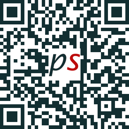 QR-Code bitte mit Handy einlesen