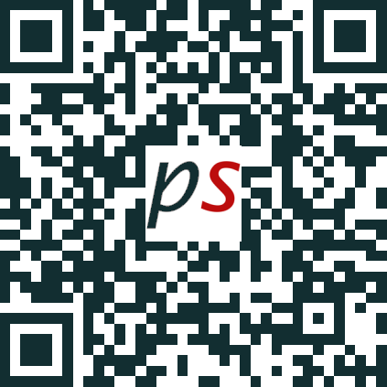 QR-Code bitte mit Handy einlesen