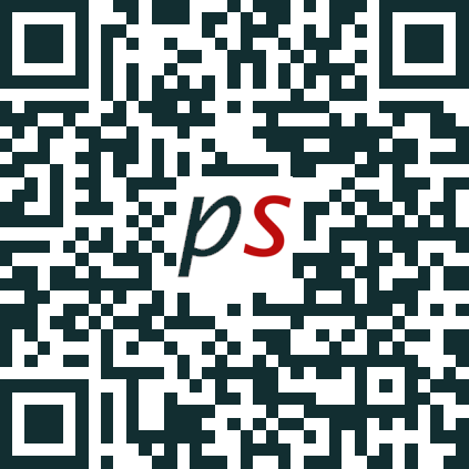 QR-Code bitte mit Handy einlesen