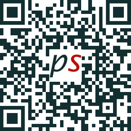 QR-Code bitte mit Handy einlesen