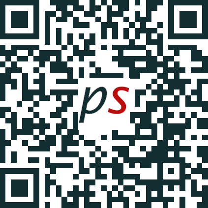 QR-Code bitte mit Handy einlesen