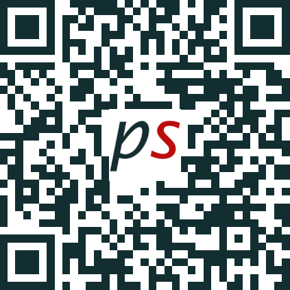 QR-Code bitte mit Handy einlesen