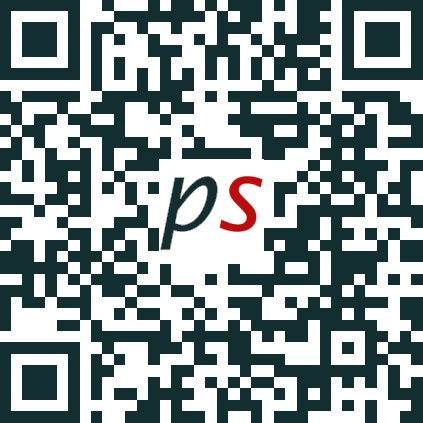 QR-Code bitte mit Handy einlesen