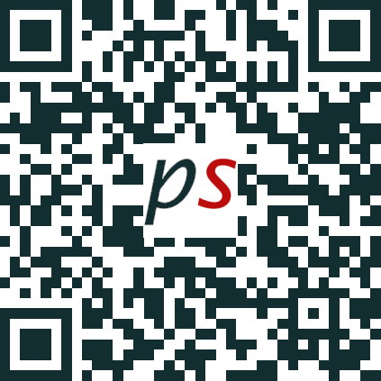 QR-Code bitte mit Handy einlesen