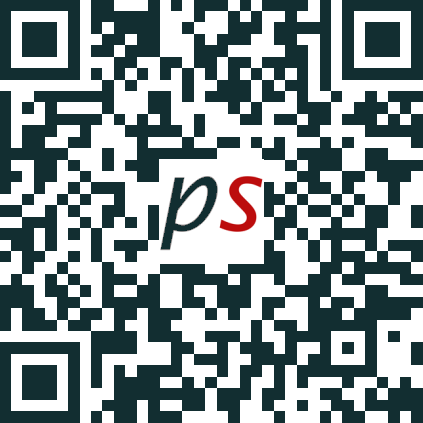 QR-Code bitte mit Handy einlesen