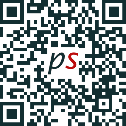 QR-Code bitte mit Handy einlesen