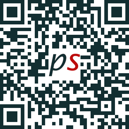 QR-Code bitte mit Handy einlesen