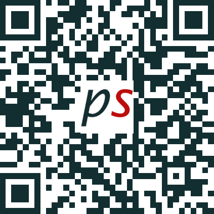 QR-Code bitte mit Handy einlesen