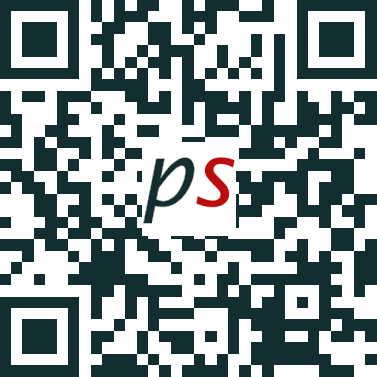QR-Code bitte mit Handy einlesen