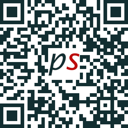 QR-Code bitte mit Handy einlesen