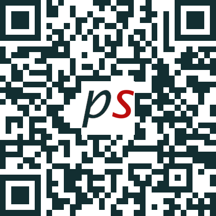 QR-Code bitte mit Handy einlesen