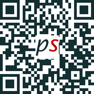 QR-Code bitte mit Handy einlesen