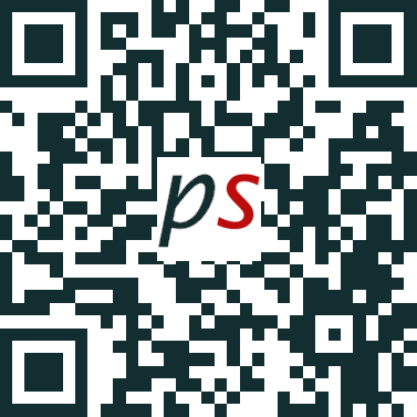 QR-Code bitte mit Handy einlesen