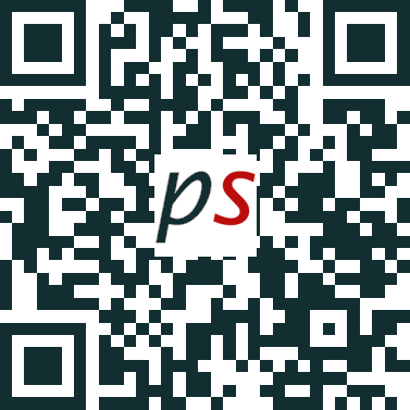 QR-Code bitte mit Handy einlesen