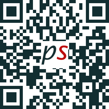 QR-Code bitte mit Handy einlesen