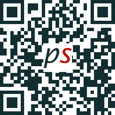 QR-Code bitte mit Handy einlesen