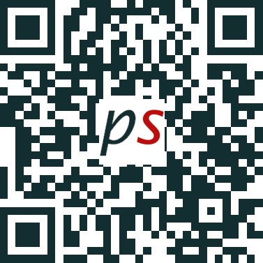 QR-Code bitte mit Handy einlesen