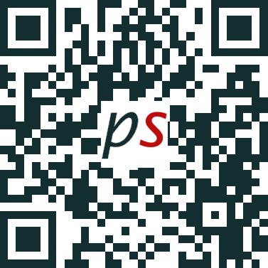 QR-Code bitte mit Handy einlesen