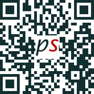 QR-Code bitte mit Handy einlesen