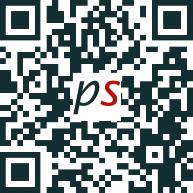 QR-Code bitte mit Handy einlesen