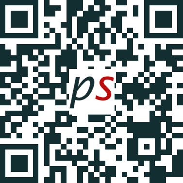 QR-Code bitte mit Handy einlesen