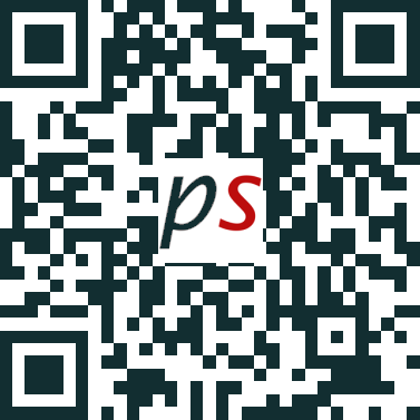 QR-Code bitte mit Handy einlesen