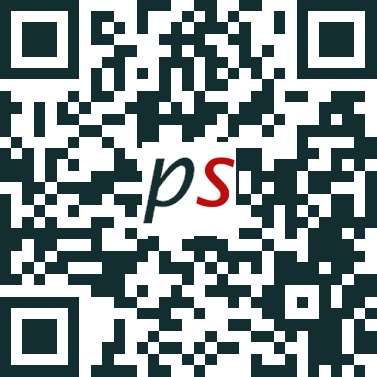 QR-Code bitte mit Handy einlesen