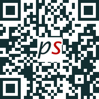 QR-Code bitte mit Handy einlesen