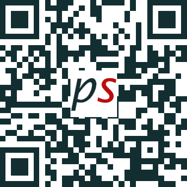 QR-Code bitte mit Handy einlesen