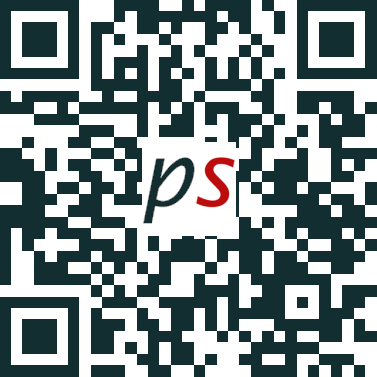 QR-Code bitte mit Handy einlesen