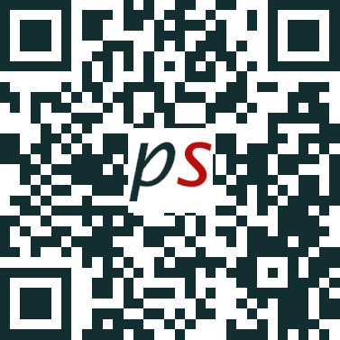 QR-Code bitte mit Handy einlesen