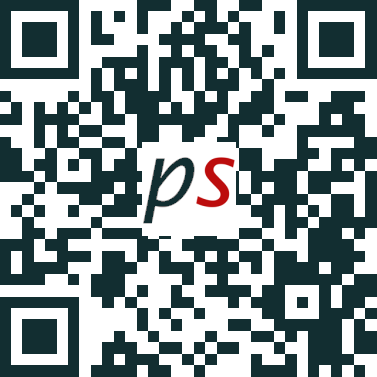 QR-Code bitte mit Handy einlesen