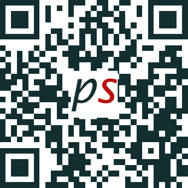 QR-Code bitte mit Handy einlesen
