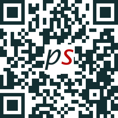 QR-Code bitte mit Handy einlesen