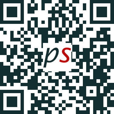 QR-Code bitte mit Handy einlesen