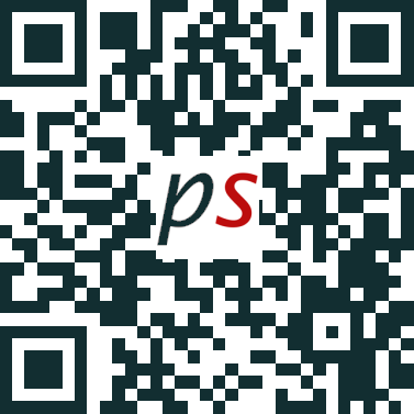 QR-Code bitte mit Handy einlesen
