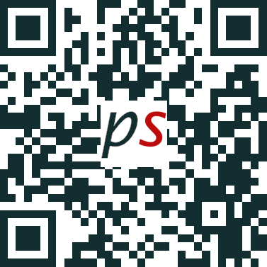 QR-Code bitte mit Handy einlesen