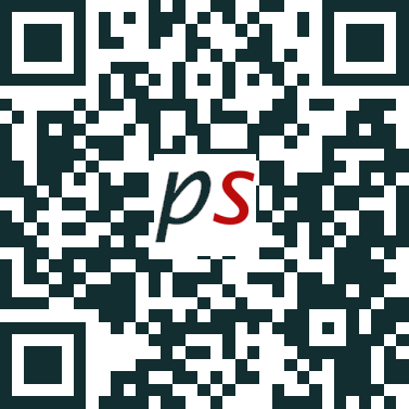 QR-Code bitte mit Handy einlesen