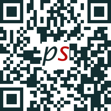 QR-Code bitte mit Handy einlesen