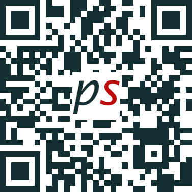 QR-Code bitte mit Handy einlesen