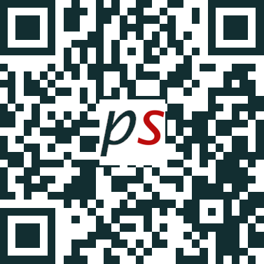 QR-Code bitte mit Handy einlesen