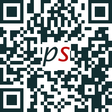 QR-Code bitte mit Handy einlesen