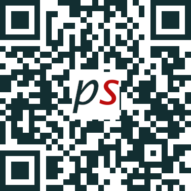 QR-Code bitte mit Handy einlesen