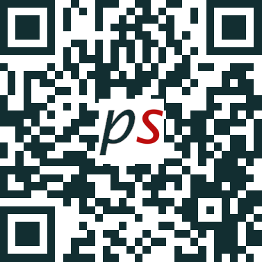 QR-Code bitte mit Handy einlesen