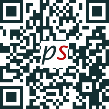 QR-Code bitte mit Handy einlesen