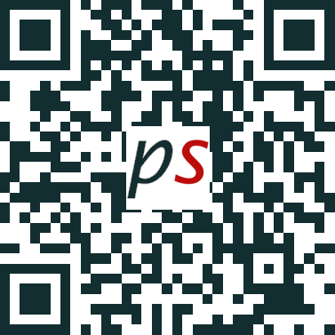 QR-Code bitte mit Handy einlesen