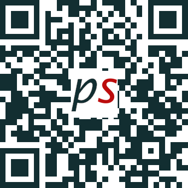 QR-Code bitte mit Handy einlesen